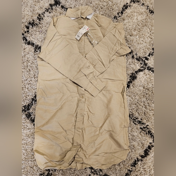 NWT Uniqlo linen dress - Picture 1 of 1